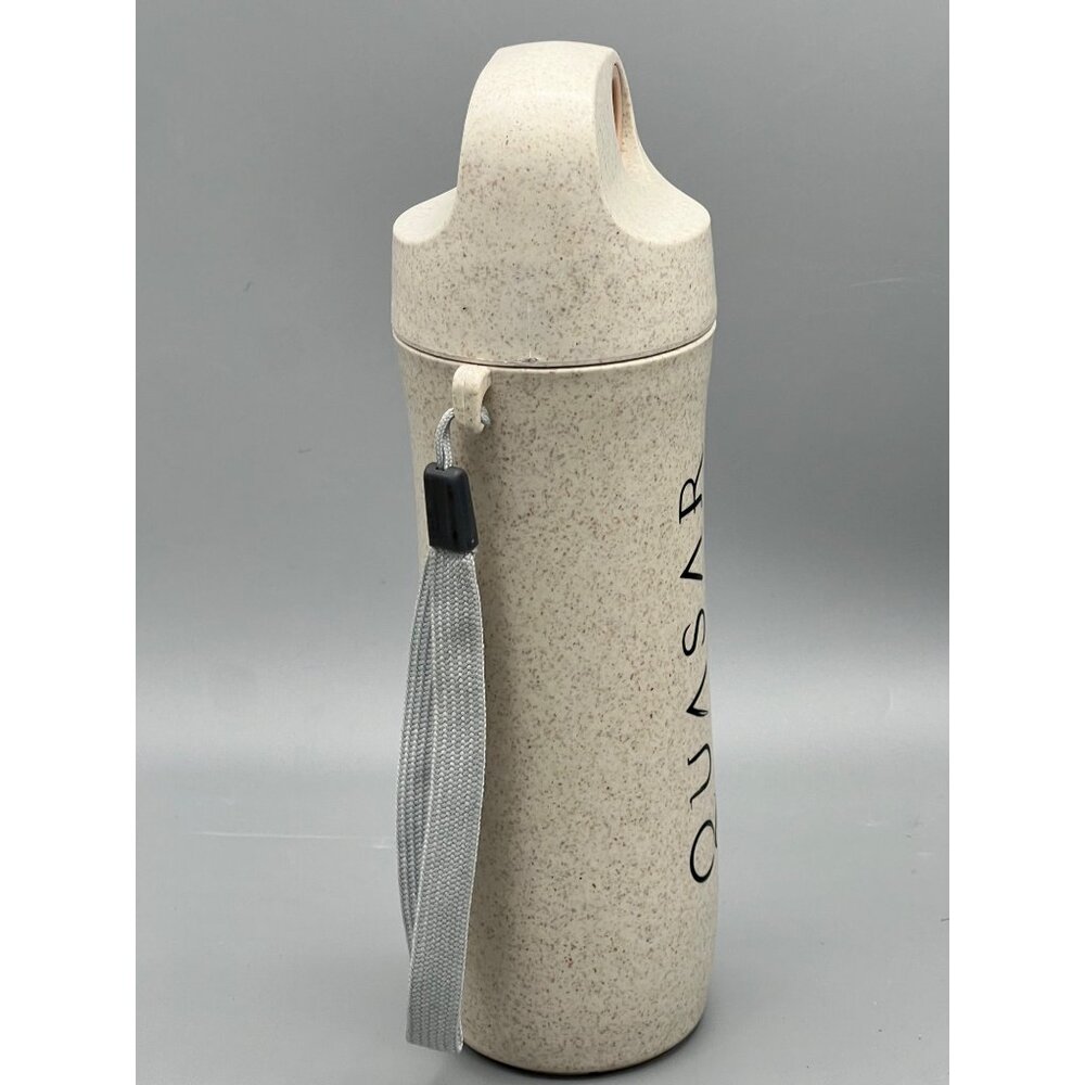 Patagonia Biodegradable Wheat Straw Water Bottle W/ Lid & Strap Travel Quasar - Picture 10 of 10